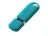 USB-флешка на 64 ГБ с покрытием soft-touch, голубой