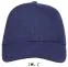 Бейсболка BUFFALO, Кобальт