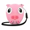 Беспроводная колонка HIPER ZOO Lily, Pig, розовый