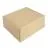 Коробка подарочная Big BOX, размер: 24 x 21 x 11 см  картон МГК бур., самосборная, коричневый