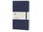 Записная книжка Moleskine Classic (в линейку) в твердой обложке, Pocket (9x14см), синий