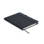 Recycled PU A5 lined notebook, французский флот