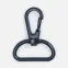 Застежка-карабин Snap Hook, L, темно-синяя