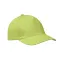 5 panel baseball cap, лайм
