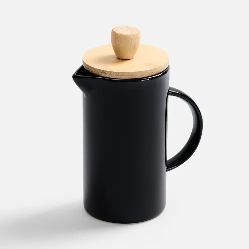 Френч-пресс Ceramero, черный