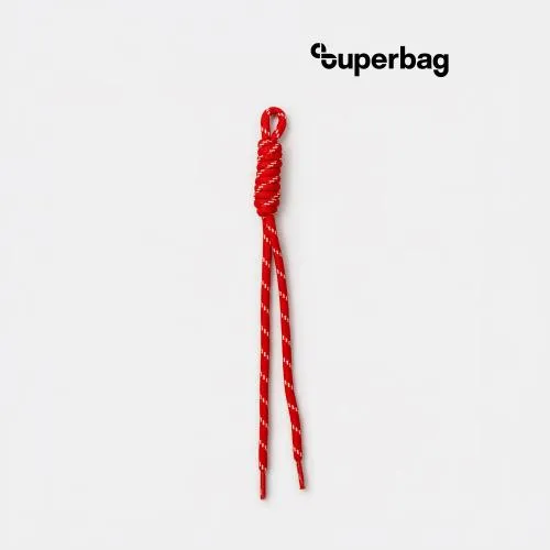 Брелок-шнурок Cord для обвеса, L=25см (красный)