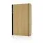 Блокнот Scribe с обложкой из бамбука, А5, 80 г/м²