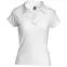 Поло женское "Lady-Fit Rib Polo", белый