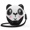 Беспроводная колонка HIPER ZOO Vicky, Panda, белый, черный
