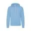 Толстовка с начесом CLASSIC HOODED SWEAT 280, голубой