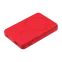 Внешний аккумулятор Ларго PD (Largo PD) 5000mAh с функцией беспроводной зарядки 15W, красный