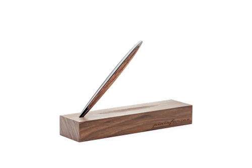 Вечная ручка Pininfarina Cambiano GLOSSY BLACK/WALNUT