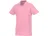 Мужское поло Helios с коротким рукавом, light pink