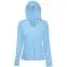 Футболка женская LADY FIT LIGHTWEIGHT HOODED T 135, голубой