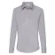 Рубашка женская LONG SLEEVE OXFORD SHIRT LADY-FIT 135, серый