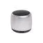 Портативная mini Bluetooth-колонка Sound Burger "Loto" серебро, серебристый