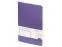 Ежедневник А5 недатированный Megapolis Velvet Flex, светло-фиолетовый