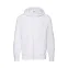 Толстовка без начеса LIGHTWEIGHT HOODED SWEAT JACKET 240, белый