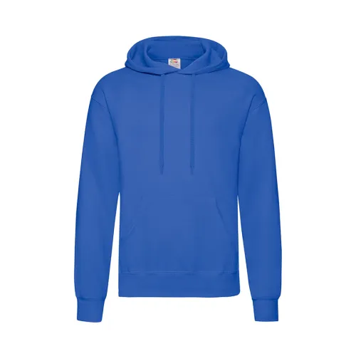 Толстовка с начесом CLASSIC HOODED SWEAT 280, синий