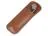Футляр для штопора из искусственной кожи Corkscrew Case, коричневый
