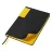 Ежедневник Flexy Star Sivilia Black Edition Color А5, Черно-желтый
