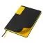 Ежедневник Flexy Star Sivilia Black Edition Color А5, Черно-желтый