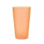Reusable event cup 500ml, прозрачно-оранжевый