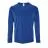 Футболка с длинным рукавом Sporty LSL Men, ярко-синяя