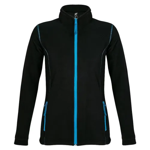 Толстовка женская флисовая NOVA WOMEN 200, черный