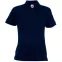 Поло женское POLO LADY-FIT 210, глубокий темно-синий