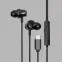 Стереогарнитура Stereo Aura ANC, USB-C, черный, Deppa
