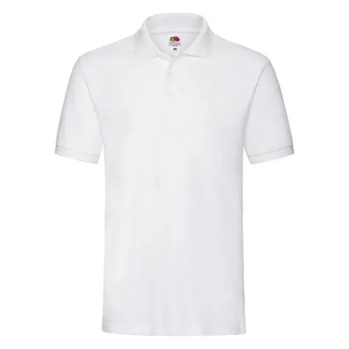 Поло мужское PREMIUM POLO 180, белый