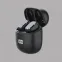 Беспроводные наушники с микрофоном Air Buds Pro, TWS, BT 5.3, LED, 300 мАч, черный, Deppa