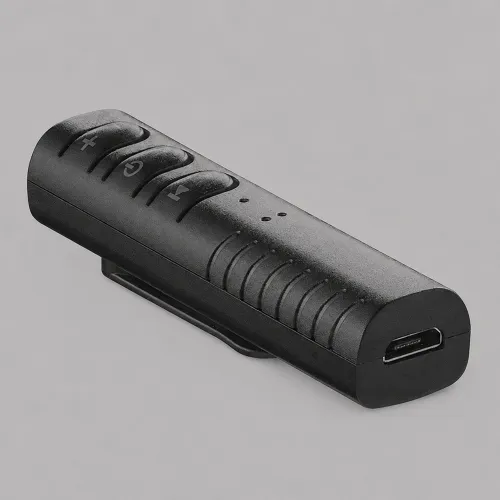 Bluetooth ресивер, BT 5.0, 90 мАч, черный, Deppa