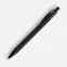 Ручка шариковая Undertone Black Soft Touch, черная