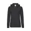 Толстовка женская без начеса LADIES LIGHTWEIGHT HOODED SWEAT 240, черный