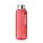 Бутылка RPET  500ml, прозрачно-красный
