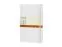 Записная книжка Moleskine Classic (в линейку) в твердой обложке, Large (13х21см), белый