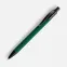 Ручка шариковая Undertone Black Soft Touch, зеленая