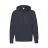 Толстовка без начеса LIGHTWEIGHT HOODED SWEAT JACKET 240, темно-синий