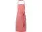 Pheebs 200 g/m2 recycled cotton apron, красный яркий