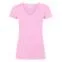 Футболка женская LADY FIT V-NECK T 210, розовый