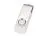 Флеш-карта USB 2.0 8 ГБ Квебек, белый