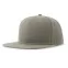 Бейсболка SNAP BACK-S, 6 клиньев, пластиковая застежка, серый