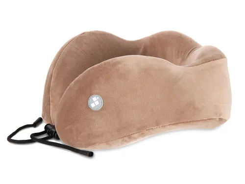 Подушка для путешествий с эффектом памяти Мемо Bluewinder Cappuccino