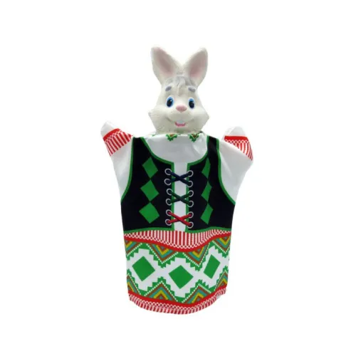 ИГРУШКА БИ-БА-БО ЗАЙЧИК (132), Мультиколор