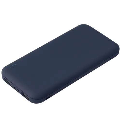 Внешний аккумулятор с подсветкой Люче (Luce) 10000 mAh, синий