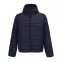 Куртка мужская "STREAM HOODED" 280 Т, темно-синий