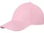 Бейсболка Darton, 6 панелей, light pink