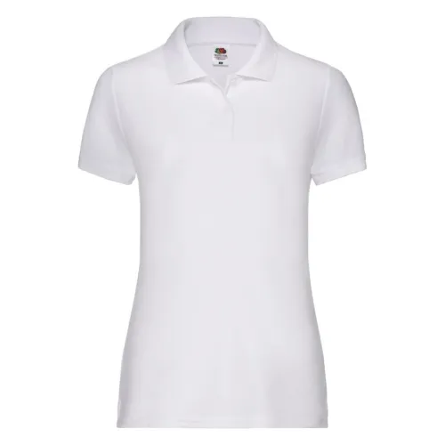 Поло женское 65/35 POLO LADY-FIT 170, белый